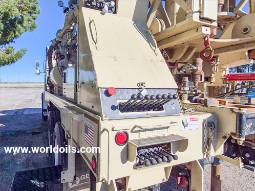 Drilling Rig - GEFCO 40K - For Sale